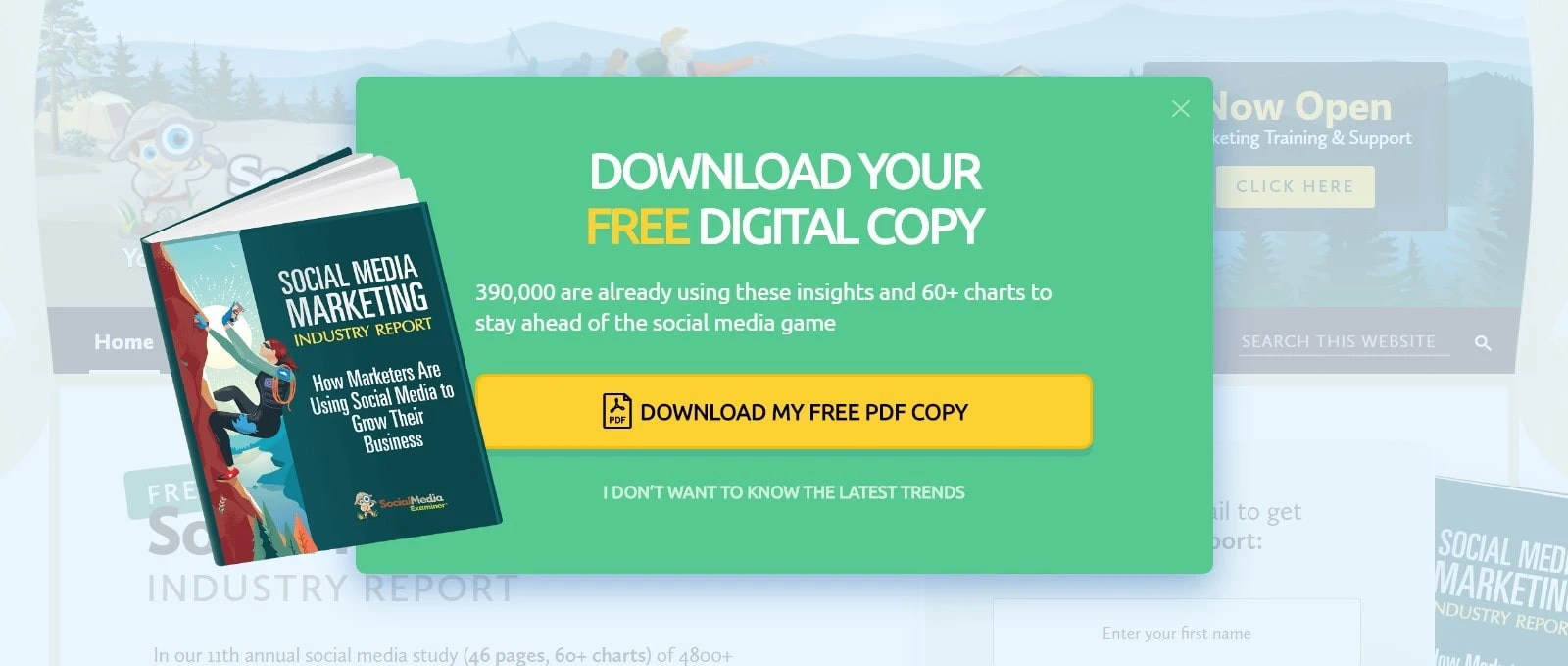 Web Tasarımında Yanlış Pop-Up Uygulamaları